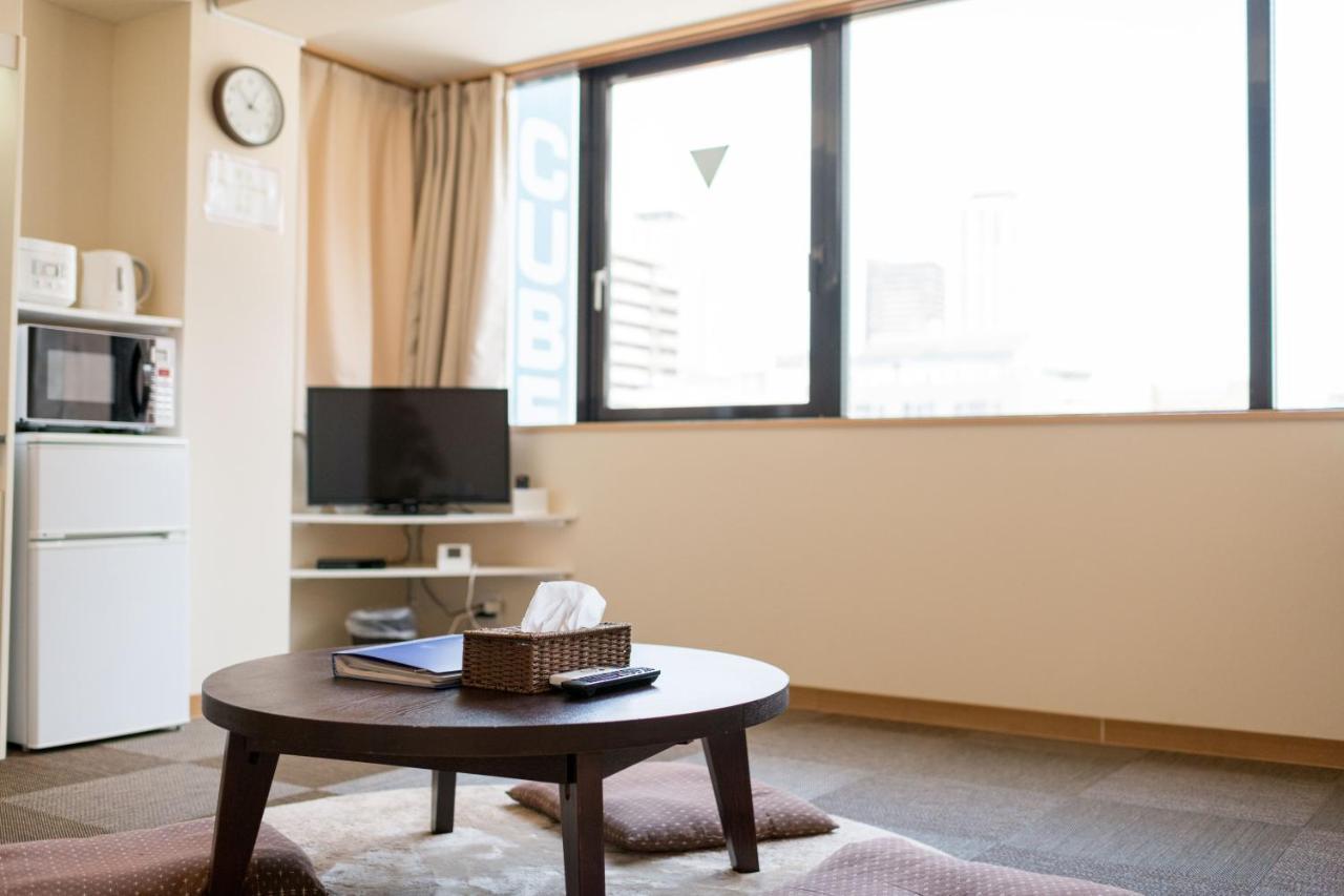 Yeah Room Cube Uemachidai أوساكا المظهر الخارجي الصورة